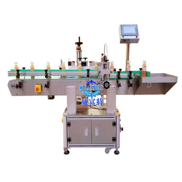 GHR-DLS 全自動(dòng)立式圓瓶定位貼標(biāo)機(jī)