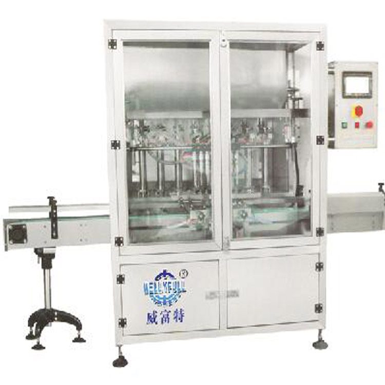 全自動柱塞式灌裝機(jī)（粘稠物料）
